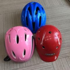 幼児用ヘルメット3つセットのサムネイル
