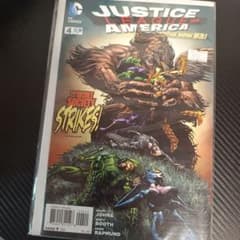Justice League of America: The New 52 #4