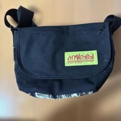 Manhattan Portage ショルダーバッグ ブラックのサムネイル