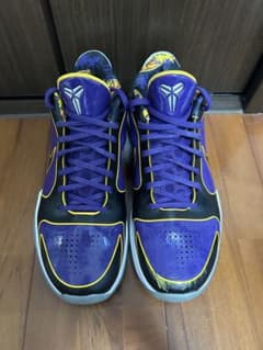 Nike Kobe バスケットボールシューズ パープル ブラックのサムネイル