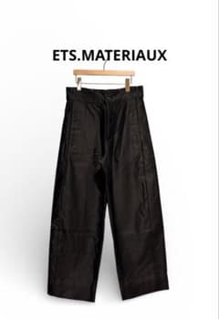 ETS.MATERIAUX マテリオFRENCH WORK モールスキンパンツ - メルカリ