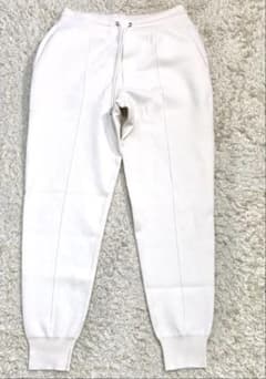 極美品】キャバン スウェットパンツ カシミヤ ホワイト Mサイズ - メルカリ