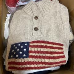 POLO RALPH LAUREN KNIT ラルフローレン　ニットのサムネイル