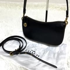 【未使用に近い✨】コーチ　スウィンガーバッグ　3way ターンロック　レザー COACH コーチ ターンロック スウィンガーバッグ 3way レザー - メルカリ
