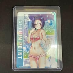 ユニオンアリーナ ToLOVEる 西連寺春菜 APカード アクションポイント