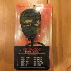 特定小電力無線　スピーカーマイク　KENWOOD 防水のサムネイル
