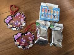 ミニチュアパッケージ（ばつ丸・日焼け） 原宿限定シークレットアクリルキーホルダーのサムネイル