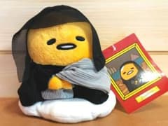 サンリオ　たまご的芸術　アート　ぐでたま　モナリザ　ぬいぐるみ サンリオ たまご的芸術 アート ぐでたま モナリザ パロディ ぬいぐるみ