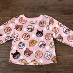 アンパンマン パジャマ ピンク 80のサムネイル