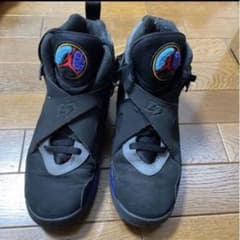 最終値下げ ナイキ エアジョーダン8 レトロ アクア 2007 24cmのサムネイル