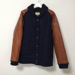HIBECK レザー風ジャケットのサムネイル