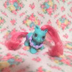 マイリトルポニー タイニーベビー ヴィンテージ 赤ちゃん ピンクヘアのサムネイル