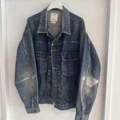 visvim SS 101XX JKT DMGD-1006 - メルカリ