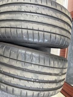 245/30ZR20 90Y ミシュランパイロット 中古 バリ山2本セットのサムネイル