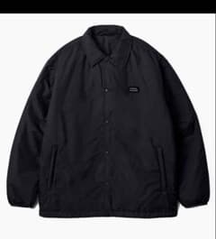 定価でお譲りします】ENNOY COACH JACKET (BLACK) - メルカリ