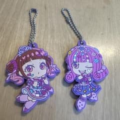 しなこ　ラバーキーホルダーのサムネイル