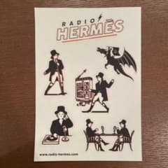 エルメス　ステッカー　RADIO HERMESのサムネイル