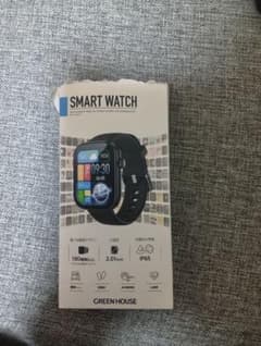 GREEN HOUSE SMART WATCH 本体のサムネイル