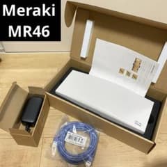 Cisco Meraki MR46-HW-L 無線LANルーター H165 - メルカリ