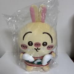 ちいかわ うさぎ エニマイくじ ぬいぐるみ おにぎりのサムネイル