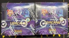 ディズニーロルカナ 逆襲のアースラ 未開封 6BOX - メルカリ