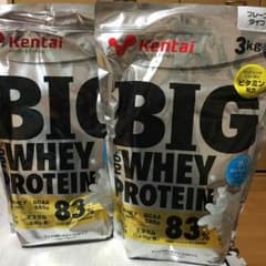 ケンタイのプレーンプロテイン3kgのサムネイル