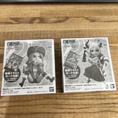 週刊少年ジャンプ LECAFIG ワンピース 2種セット ボニー ヤマト - メルカリ