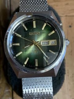 ORIENT オリエント 自動巻き メンズクロノエース昭和40年代1965年 