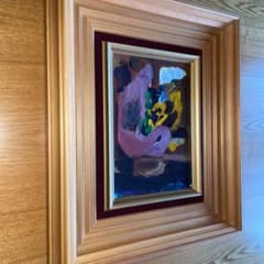 最終値引き　絵画　貴重　高知県出身　上島一司 最終値引き 絵画 貴重 高知県出身 上島一司 - メルカリ