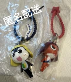ケロロ軍曹 カラフルマルチチャーム タママ ギロロ セットのサムネイル