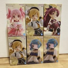 魔法少女まどか☆マギカ フィギュア 6体　セット　未開封のサムネイル