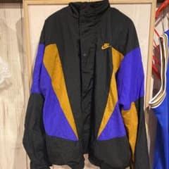 NIKE ナイロンジャケット　90s ヴィンテージのサムネイル