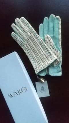 WAKO 羊革手袋のサムネイル