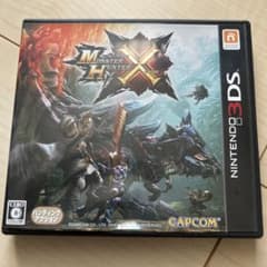 モンスターハンターX ニンテンドー3DS ケースのみのサムネイル
