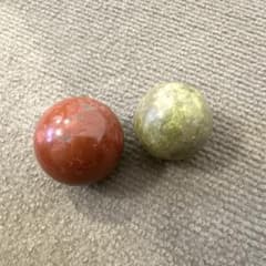 泥団子　どろだんご　置物　ぴかぴか　球体 - 3