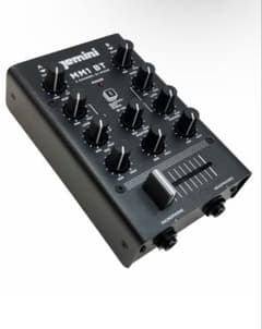 Gemini MM1 BT 2 Channel DJ Mixer 本体 - メルカリ