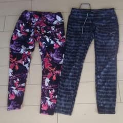 花柄 、ナイキスパッツのサムネイル