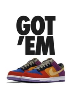 NIKE DUNK LOW Viotech ダンク　ロー　29cmのサムネイル