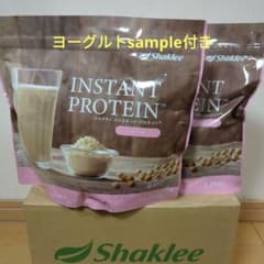 シャクリー　インスタントプロテイン　ピーチ2袋のサムネイル