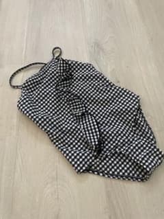 ザラ  ZARA 水着　女の子　チェックのサムネイル