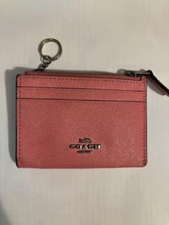 coach フラグメントケース　正規品　定期入れのサムネイル