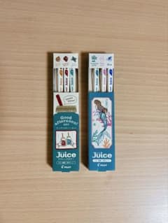 【匿名・新品未使用】PILOT juice 限定版 ボールペンセットのサムネイル