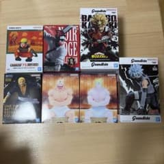 アニメ フィギュア まとめ売り 7点セット - メルカリ