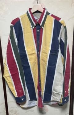 古着 ストライプシャツ クレイジーパターンのサムネイル