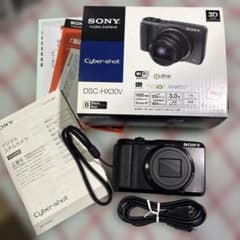 SONY Cyber-shot DSC-HX30V ブラックのサムネイル