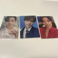 SEVENTEEN ディノ トレカ 3枚セットのサムネイル