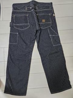 美品VANSON バンソン ヒッコリー ペインターパンツ 36インチ 美品VANSON バンソン ヒッコリー ペインターパンツ 36インチ - メルカリ
