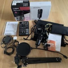 値下げ】Yamaha AG03 MK2配信セット - メルカリ