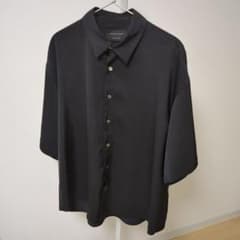 【UNITED TOKYO】COLD DRY ショートスリーブシャツ ブラックのサムネイル