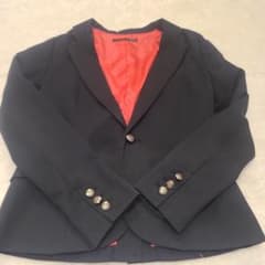 Heather テーラードジャケット ネイビー 金ボタンのサムネイル